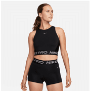 Nike - Pro Dri-FIT Korte tanktop voor dames